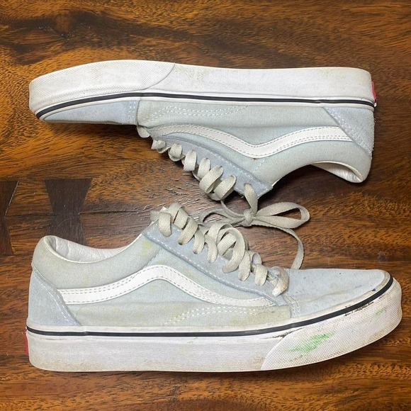 Vans Shoes - Van SK8 Low Pastel Blue Size 6.5/8 Women's